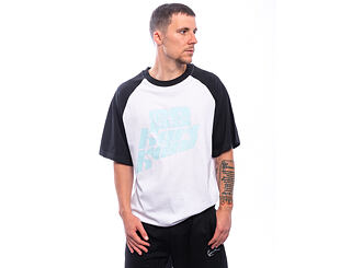 T-Shirt Karl Kani - Signature Colorblock Raglan T-Shirt - White