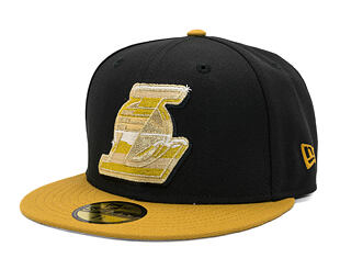 Kappe New Era - NBA 59FIFTY Day LA Lakers - Black & Gold