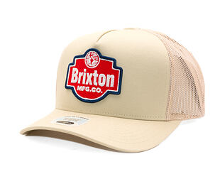 Kappe Brixton - International C Np Mp Trucker - Sand/Sand