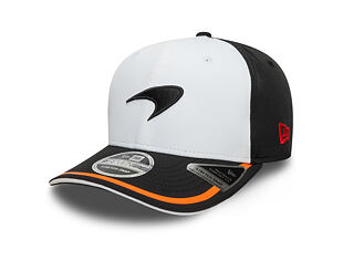 Kappe New Era - F1 RTP Retro 9SEVENTY Stretch-Snap - McLaren Racing - White