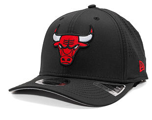 Kappe New Era - NBA Perform 9SEVENTY Stretch-Snap - Chicago Bulls - Team Color
