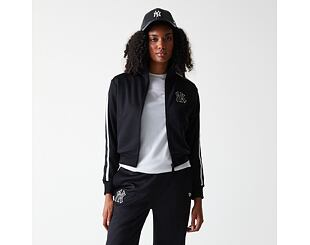 Damenjacke New Era - MLB Midi Logo Track Top - NY Yankees - Black