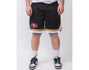 Shorts New Era - NFL Mesh Shorts - SF 49ers - Black