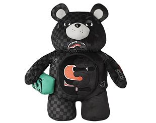Rucksack Sprayground - Dripping Sharks In Paris Moneybear Teddy Bear