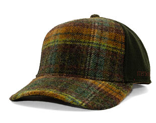 Kappe Stetson - Trucker Cap Wool Check - 256
