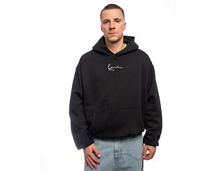 Pullover Karl Kani - Small Signature Essential OS Hoodie - Black