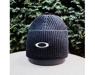 Oakley Haube - Ellipse Ribbed Beanie - Blackout