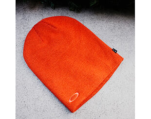 Oakley Haube - Fine Knit Hat - Flame Red