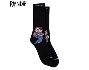 Socken Rip N Dip - Childs Play Nerm Sock - Black