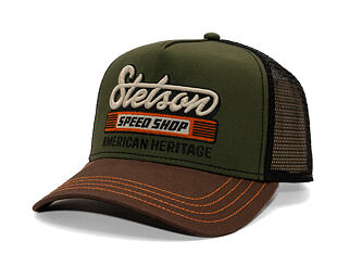 Kappe Stetson - Trucker Cap Speed Shop