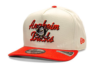 Basecap New Era - NHL Chainstitch 9FIFTY A-Frame - Anaheim Ducks - Chrome White