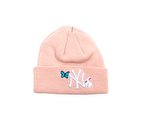 Kinder Mütze New Era - MLB Fall Icons - NY Yankees - Light Pink