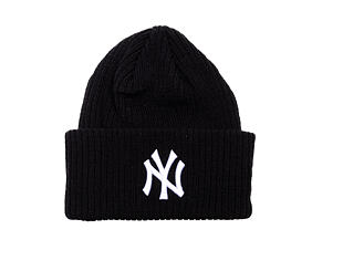Mütze New Era - MLB Wide Cuff Beanie - NY Yankees - Black