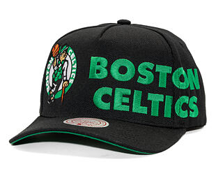 Kappe Mitchell & Ness - NBA Busted Pro - Boston Celtics - Black