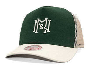 Kappe Mitchell & Ness - Branded Icon Trucker - Dark Green