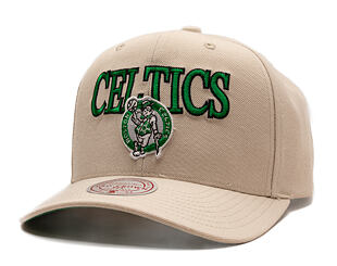 Kappe Mitchell & Ness - NBA Team Name Pro Crown - Boston Celtics - Bone