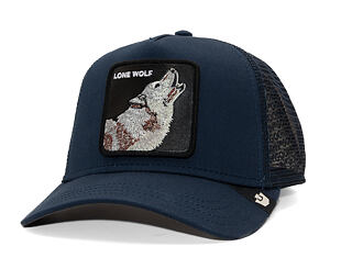 Kappe Goorin - Lone Wolf Trucker Cap