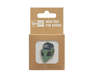 Brosche New Era - Branded Cap Pin - Alien - Silver