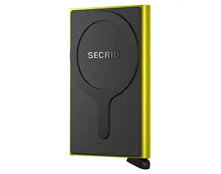 Kartenetui Secrid - Cardprotector für Magsafe Lime