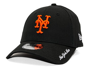 Kappe New Era - MLB Visor Script 9FORTY - NY Mets - Black