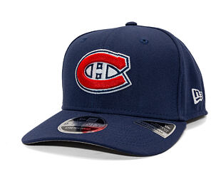 Kappe New Era - NHL 9SEVENTY Stretch-Snap - Montreal Canadiens - Team Color