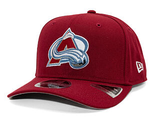 Kappe New Era - NHL 9SEVENTY Stretch-Snap - Colorado Avalanche - Team Color