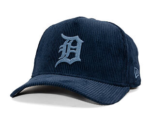 Kappe New Era - MLB Cord 9FORTY A-Frame - Detroit Tigers - Navy