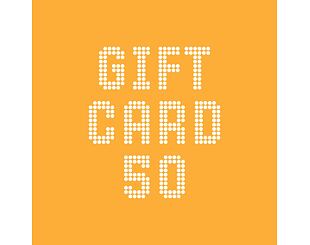 Geschenkgutschein 50 EUR