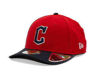 Kappe New Era - MLB Player Replica 9FORTY M-CROWN - Cleveland Guardians