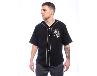 Sporthemd Karl Kani Legacy Waffle Baseball Jersey Black