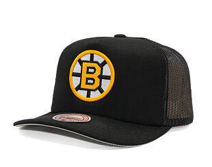 Kappe Mitchell & Ness - Evergreen Trucker - NHL - Boston Bruins - Black