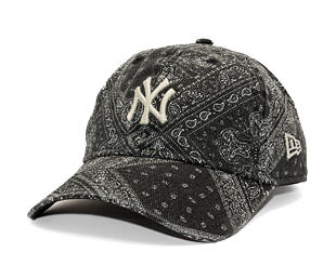 Kappe New Era - MLB Washed Paisley 9TWENTY - NY Yankees - Black