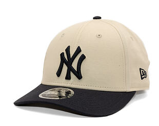 Kappe New Era - MLB Colorblock 9FORTY M-CROWN - NY Yankees - Cream