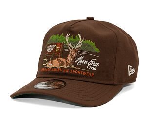 Kappe New Era - Branded Outdoor Graphic 19TWENTY - Chestnut Brown