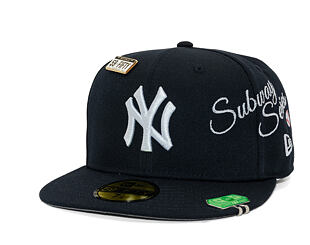 Kappe New Era - MLB IMAGE DROP - Subway Series 59FIFTY - NY Yankees - Navy