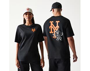 T-Shirt New Era - MLB Food Graphic Tee - NY Mets - Black