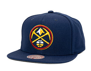 Kappe Mitchell & Ness - Denver Nuggets - Team Ground 2.0 Snapback - Navy