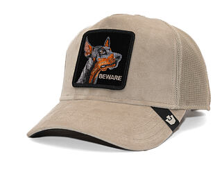 Kappe Goorin - Velour Doberman - Biscuit
