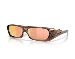 Sonnenbrille Oakley - Permian - Prizm Rose Gold/Brown Smoke