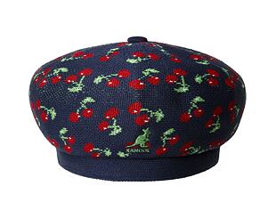 Baskenmütze Kangol - Tropic Cherry Jax Beret - Navy