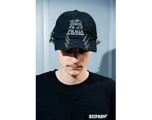 Kappe Praga von Matouš Fiala - Black Void Prison Cap