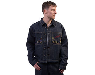 Jeansjacke Karl Kani - Kani Jeans Cropped Rinsed Denim Jacket