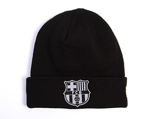 Mütze New Era - Reflective Cuff Beanie - Barcelona FC - Black