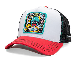Kappe Capslab - Trucker Looney Tunes - Marvin The Martian - White / Red