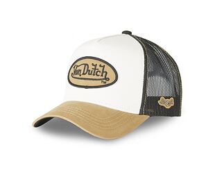Kappe Von Dutch - Trucker - Classic Logo Grey/White