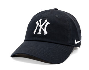 Kappe Nike - Primetime Club Unctructured Oragnic Cotton Cap NY Yankees - pitch blue