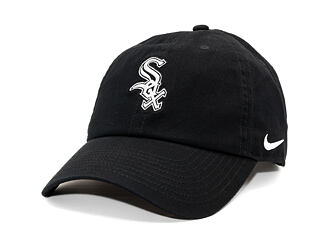 Kappe Nike - Primetime Club Unctructured Oragnic Cotton Cap Chicago White Sox - black