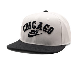 Kappe Nike - Cooperstown Dri-Fit Pro - Chicago White Sox - White 10A/Pitch Blue 4FA