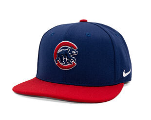 Kappe Nike - Dri-Fit Pro - Chicago Cubs - Loyal Blue/Gym Red 6DL