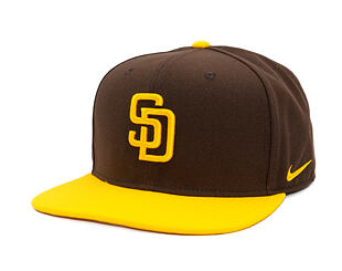 Kappe Nike - Dri-Fit Pro - San Diego Padres - Dark Cinder 20Q/Amarillo 78H